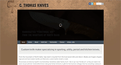 Desktop Screenshot of ctknives.com